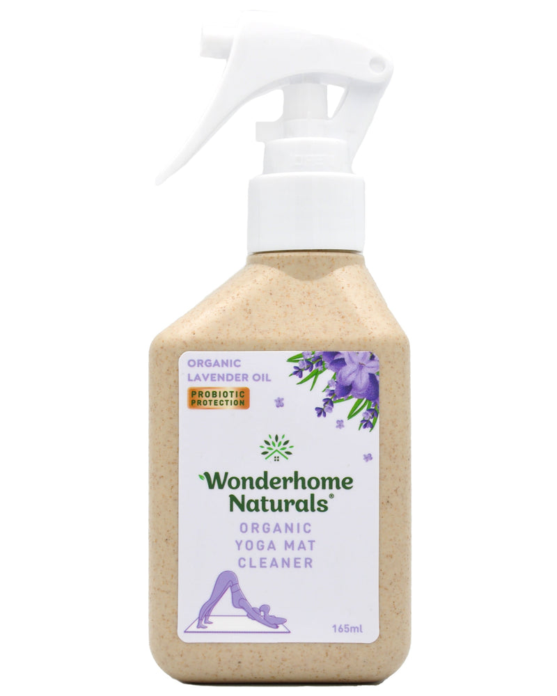 Wonderhome Naturals Yoga Mat Cleaner - Organic Lavender Oil (165ml) - Organics.ph
