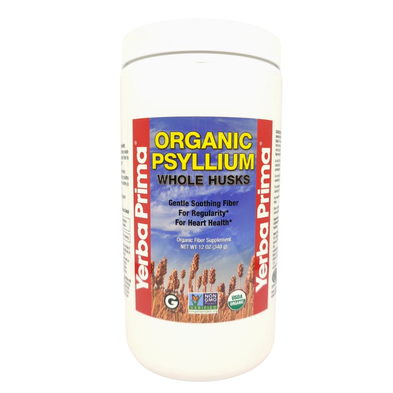 Yerba Prima Organic Psyllium Husks - Whole (340g) - Organics.ph