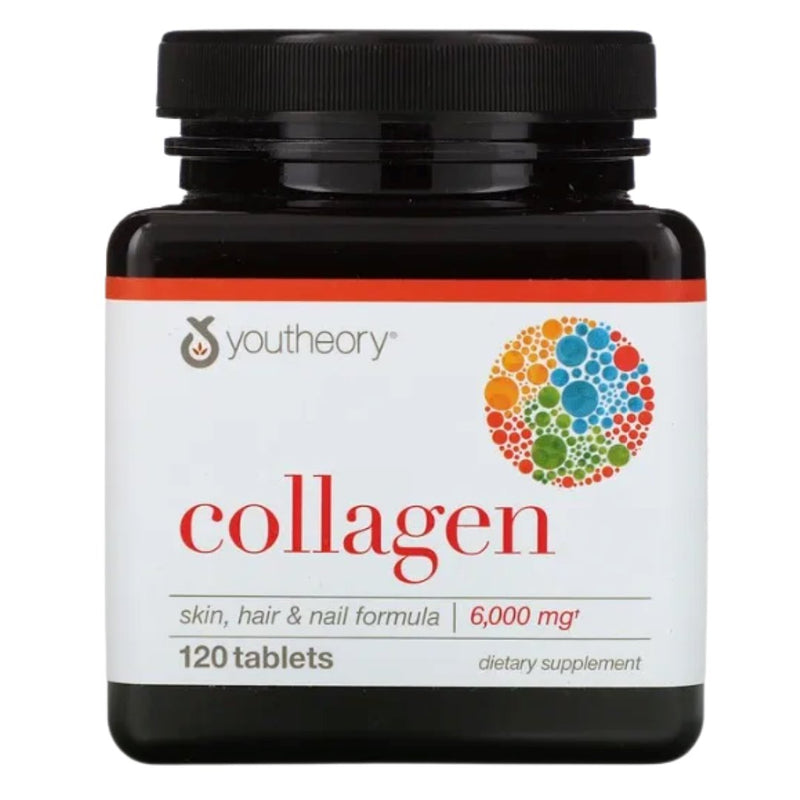 Youtheory Collagen 6000 mg (120 tablets) - Organics.ph